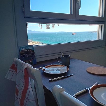 Lumineux Et Cosy F3 Vue Mer Ajaccio  Eksteriør bilde