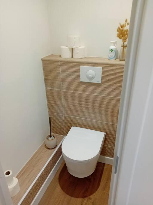 Lumineux Et Cosy F3 Vue Mer Ajaccio  Eksteriør bilde