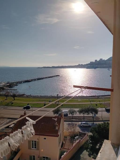 Lumineux Et Cosy F3 Vue Mer Ajaccio  Eksteriør bilde