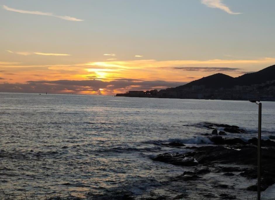 Lumineux Et Cosy F3 Vue Mer Ajaccio  Eksteriør bilde
